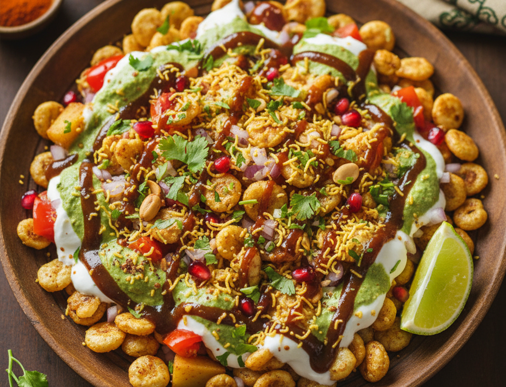 Perfect Makhana Chaat