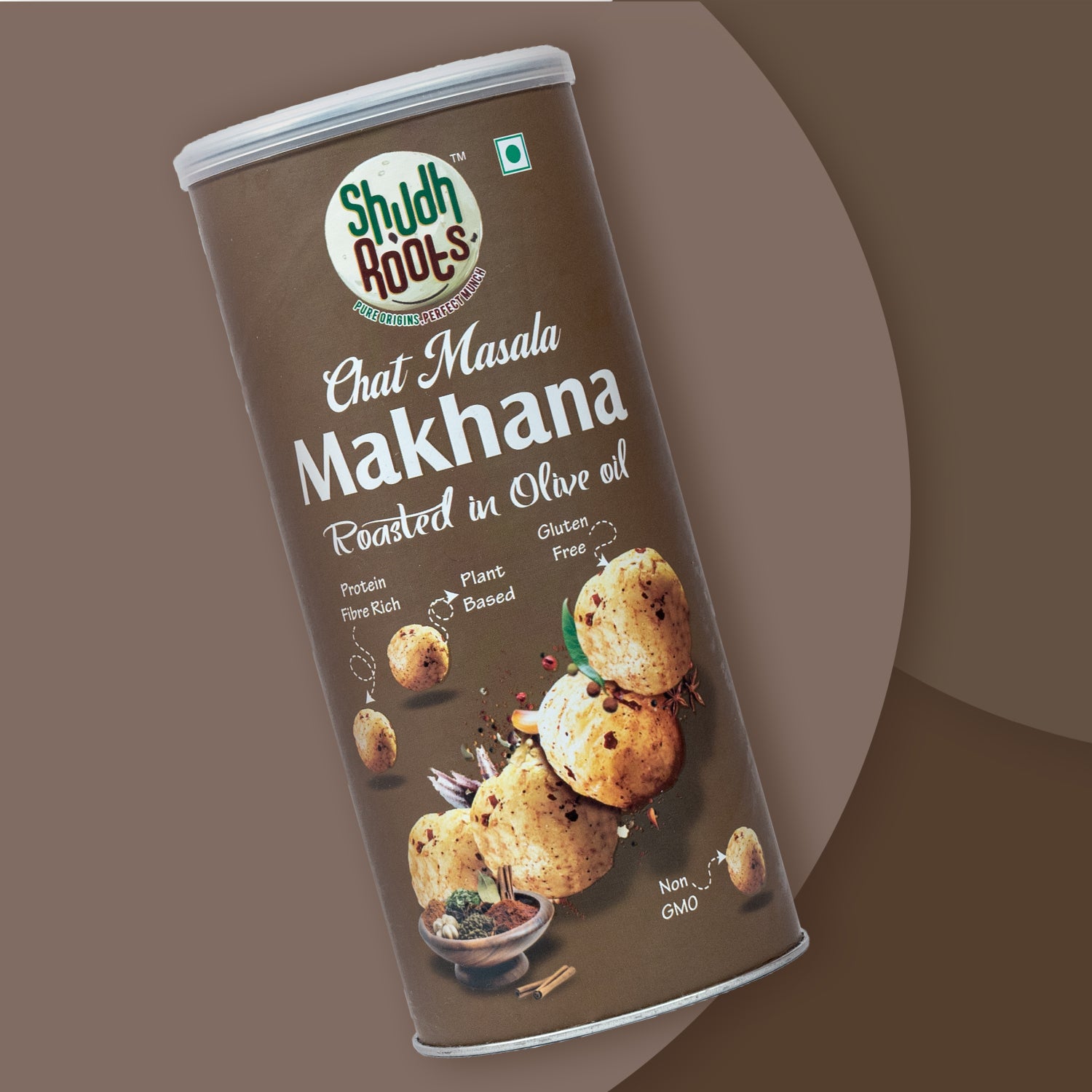 Chat Masala Makhana (80gm)