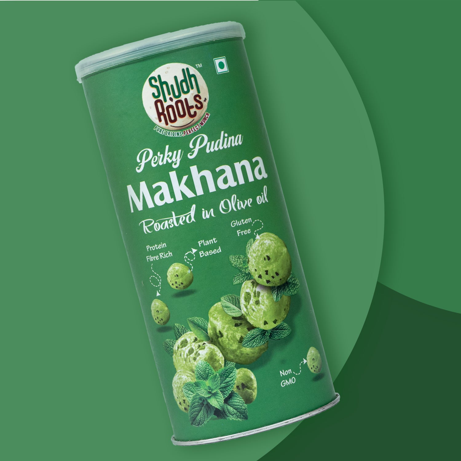 Perky Pudina Makhana (80gm)