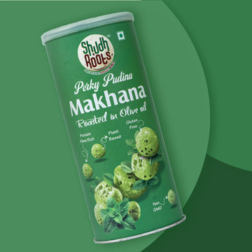 Perky Pudina Makhana (80gm)