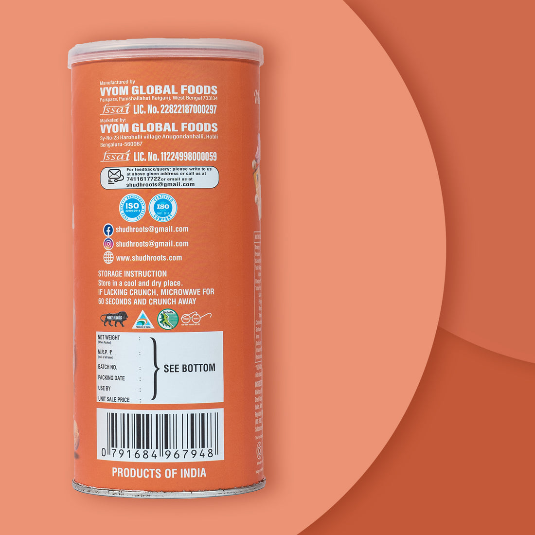 Peri-Peri Makhana (80gm)