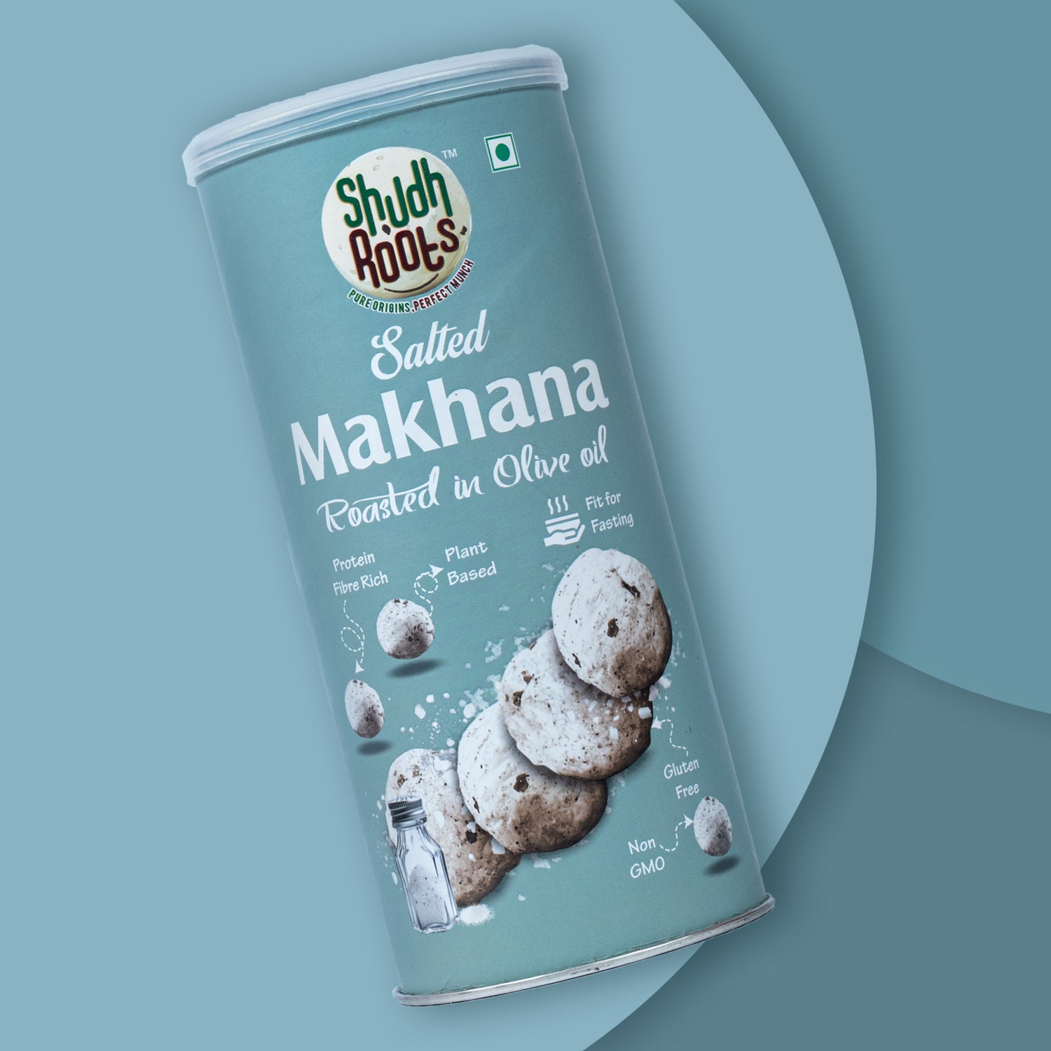 Salted Makhana (80gm)