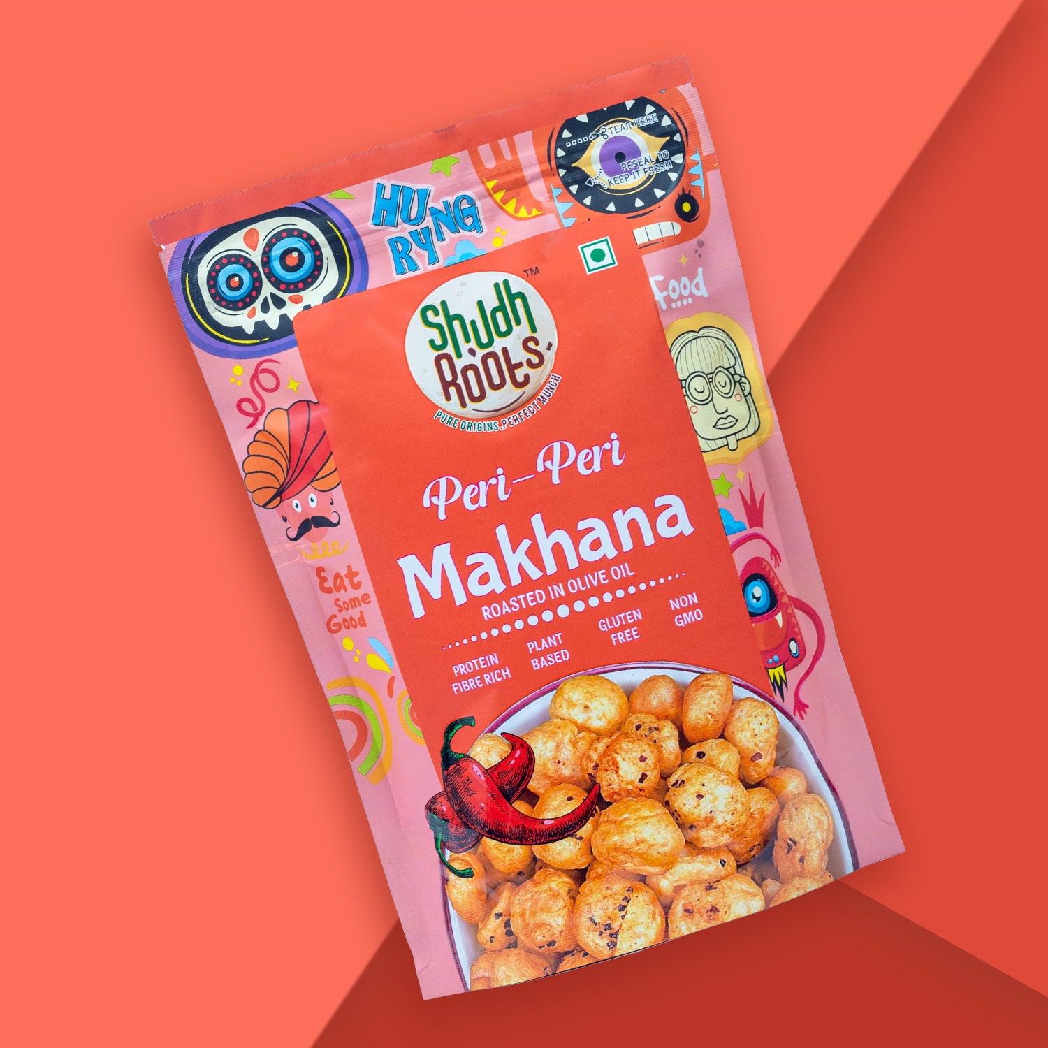 Peri Peri Makhana (60gm)