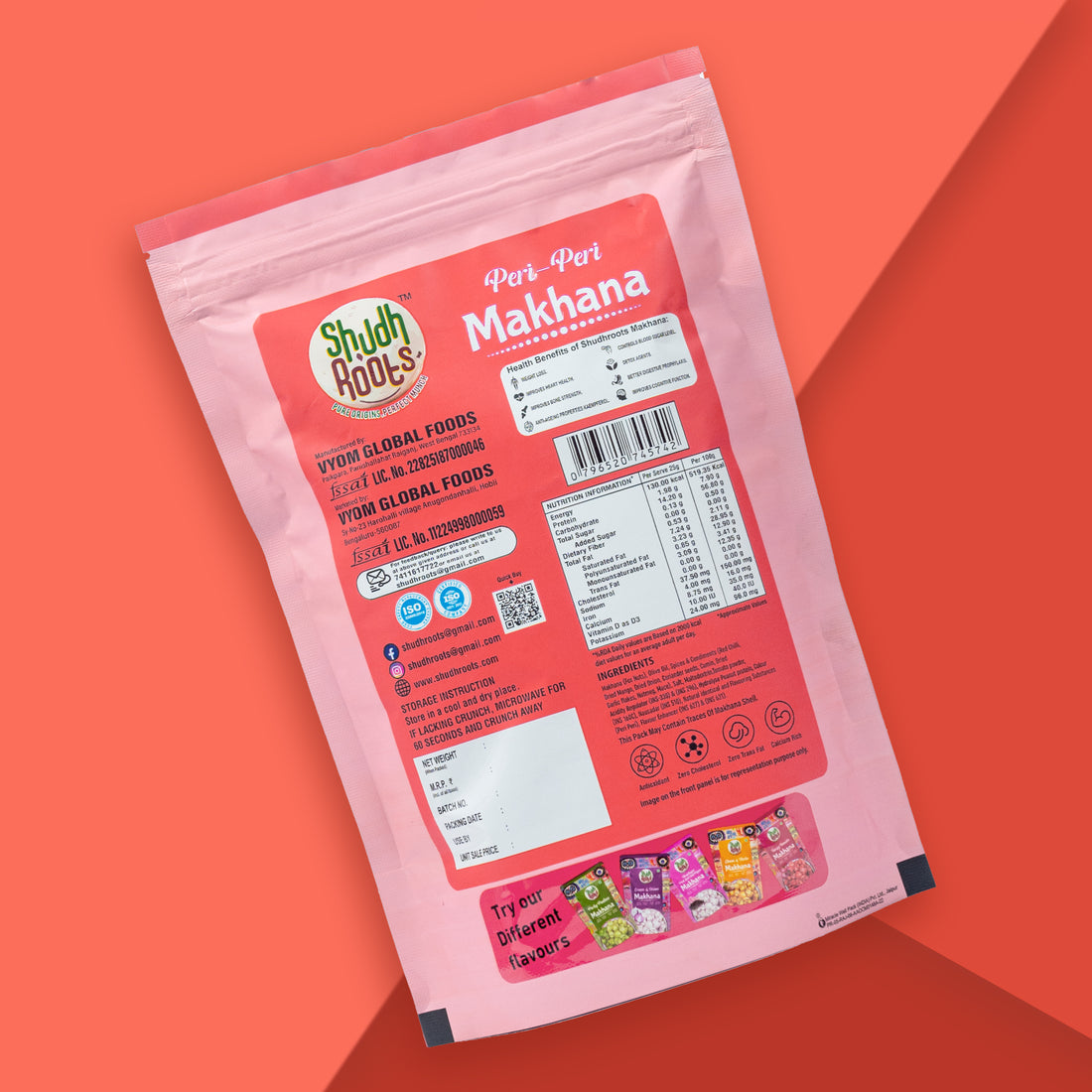 Peri Peri Makhana (60gm)