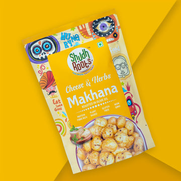 Cheese & Herbs Makhana (60gm)